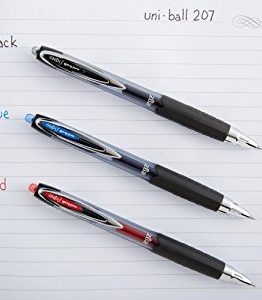 ROLLER UNI-BALL UMN-207 0.5 ROJO