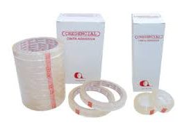 ROLLOS CINTA CREDENCIAL ADHESIVA 18 MM. X 50 MTS.