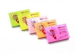 TAQUITOS MEDORO NEON 75 X 100 X 100 HOJAS