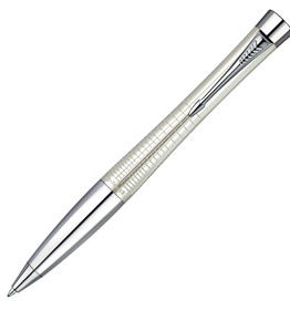 BOLIGRAFOS PARKER URBAN PREM PEARL METAL CHISLER