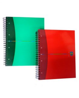 CUADERNOS RAB 29,7 ESPIRAL TAPA DURA 150 HS RAYADO