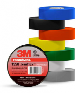 ROLLOS CINTA SCOTCH AISLADORA DE PVC 18 X 20 