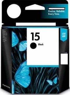 CARTUCHO HEWLETT PACKARD 6615 DL NEGRO ORIGINAL