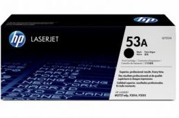 CARTUCHO HEWLETT PACKARD LASER Q 7553 A NEGRO ORG