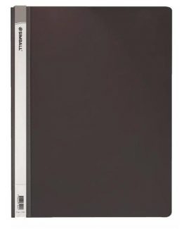 CARPETAS SIMBALL TAPA CRISTAL OFICIO 15 BASE NEGRA