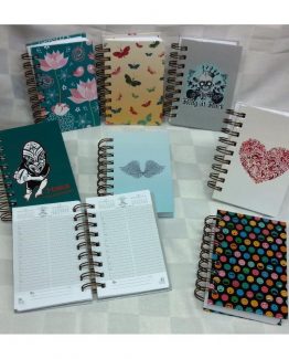 AGENDA MORGAN BOLSILLO DIARIA ESPIRALADA