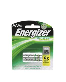 BLISTERX2 PILAS ENERGIZER RECARGABLE AAA 700 mha