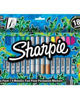 MARCADORES SHARPI PERMANETE FINO 18 COLORES