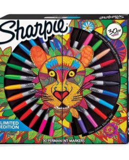 MARCADORES SHARPIE PERMANENTE FINO 28 + MANDALAS