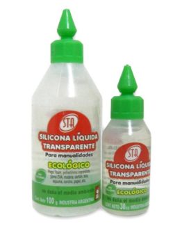 PEGAMENTO STA SILICONA LIQUIDA 100 ML