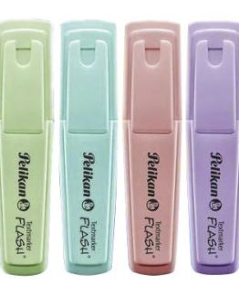 RESALTADORES PELIKAN FLASH LAVANDA PASTEL