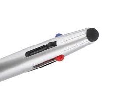 BOLIGRAFOS MICRO 3 COLORES TOUCH DESCARTABLE