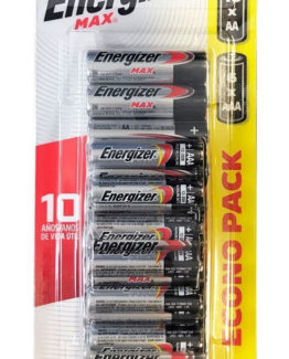 BLISTERX 10 PILAS ENERGIZER AA + 6 AAA
