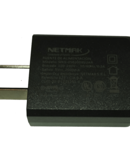 CARGADOR PURESONIC 220V A USB 2A SIN CABLE