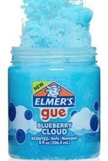 SLIME ELMER´S GUE BLUEBERRY POTE 263.5 ML