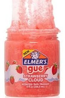 SLIME ELMER´S GUE STRAWBERRY POTE 263.5 ML