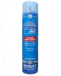 ALCOHOL ISOPROPILICO SERVEX LIMPIADOR 450 GRS